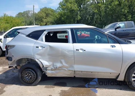 2020 Chevrolet Blazer Awd Premier z USA, uszkodzony, nr VIN 3GNKBLRS5LS626690